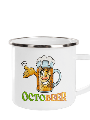 Octobeer plecháčik White