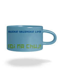 hrnček makronka