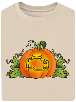 Strašidelný Halloween unisex tričko oversized Almond