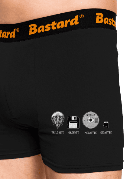 Trilobite boxerky Black