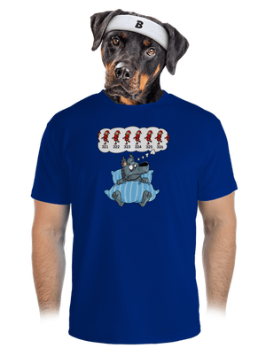 pánske športové tričko