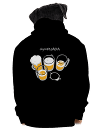 pánska mikina na zips