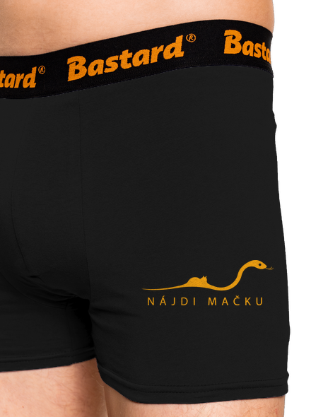 Nájdi mačku boxerky Black