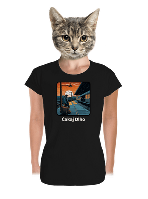 dámske tričko prémium