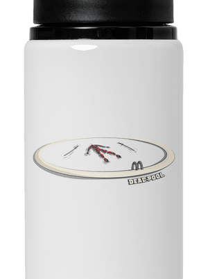 Dead in pool flaša na vodu White