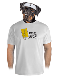 pánske športové tričko