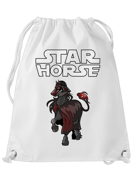 Star horse vak White