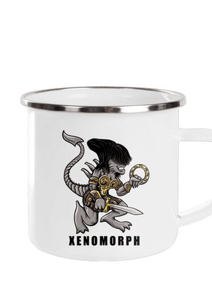 Xenomorph plecháčik White