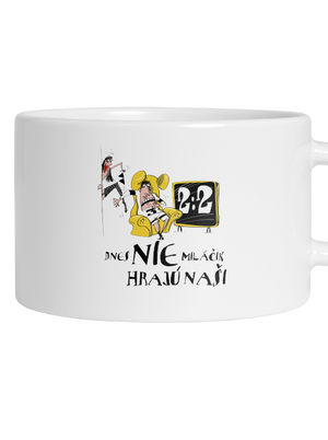 Hrajú naši hrnček makronka White