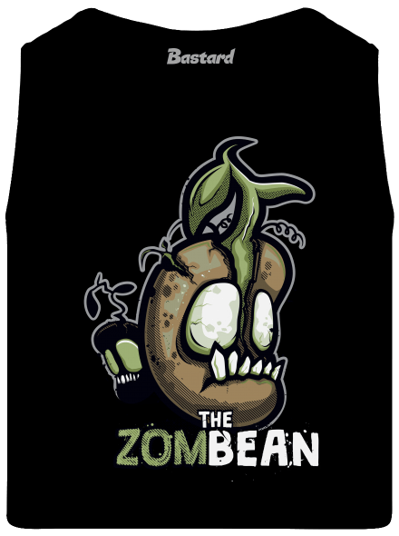 Zombean pánske tielko Black