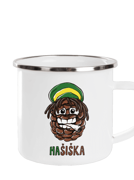 Hašiška plecháčik White