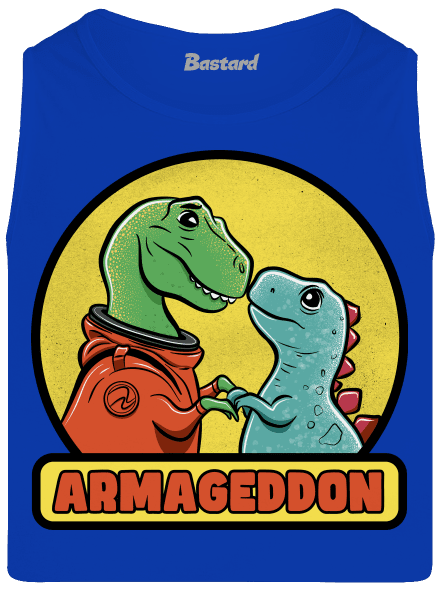 Armageddon pánske tielko Royal Blue