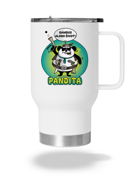 Pandita termohrnček White