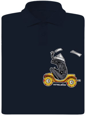 Votrelníček pánska polokošeľa Navy Mal
