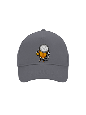 Pivot šiltovka baseballka Graphite grey