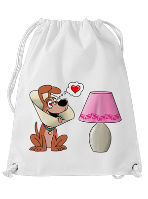 Zamilovaný pes vak White