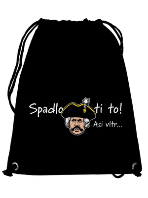 Spadlo ti to vak Black