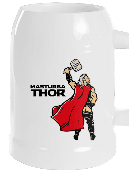Masturbathor polliter White