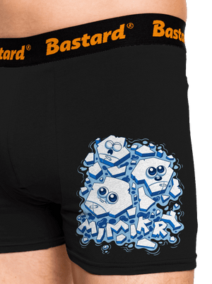 Ľadové mimikry boxerky Black