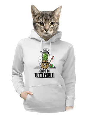 dámska mikina klokanka