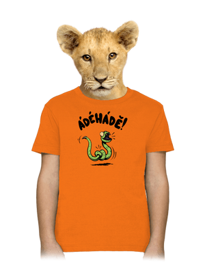 Ádéhádě detské tričko Orange
