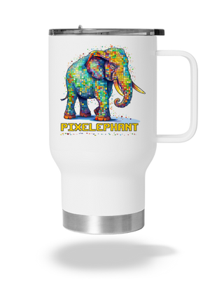 Pixelephant termohrnček White