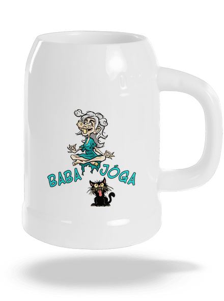 Baba Jóga polliter White