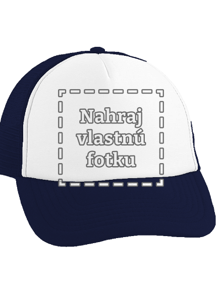 Vlastná potlač šiltovka truckerka French Navy cap