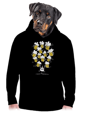 pánska mikina klokanka