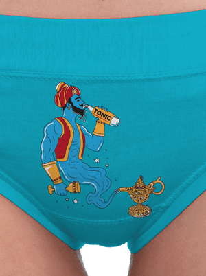 Gin a tonic dámske nohavičky Turquoise