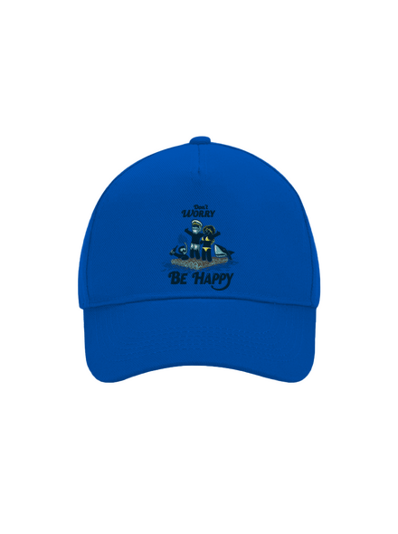 Don't worry šiltovka baseballka Bright Royal