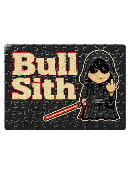 Bull sith puzzle White