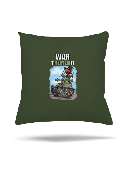 War Hunde vankúš Olive Green