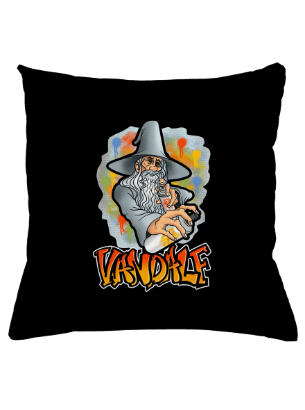 Vandalf vankúš Black
