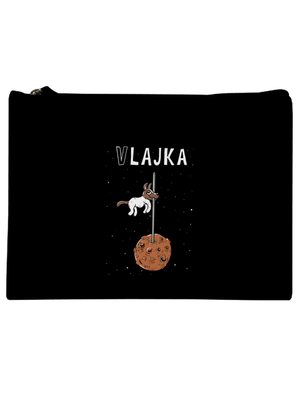 Vlajka taštička Black