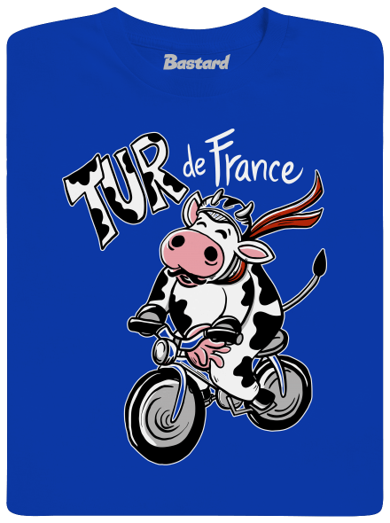 Tur de France pánske dlhý rukáv Royal Blue
