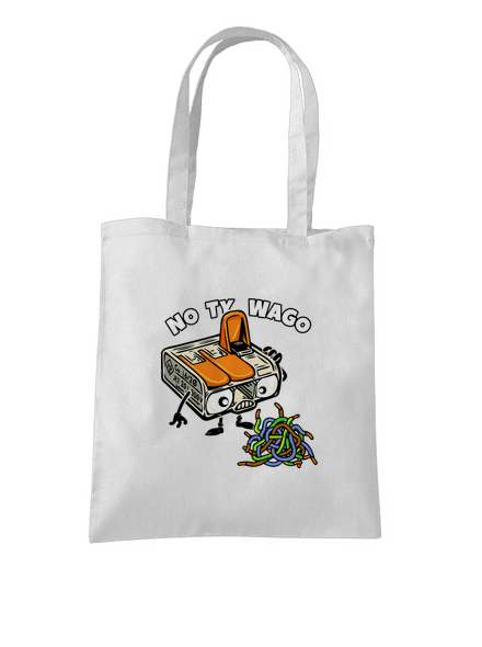 Wago svorka taška White