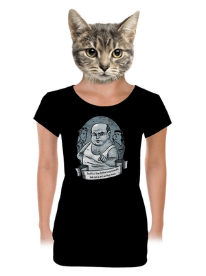 dámske tričko s lemom