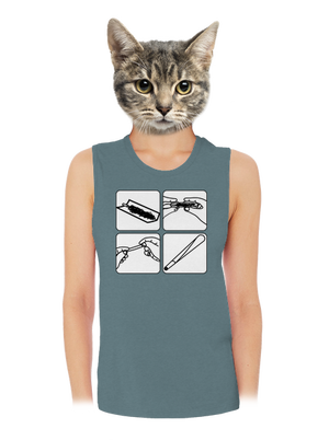 dámske tielko voľné