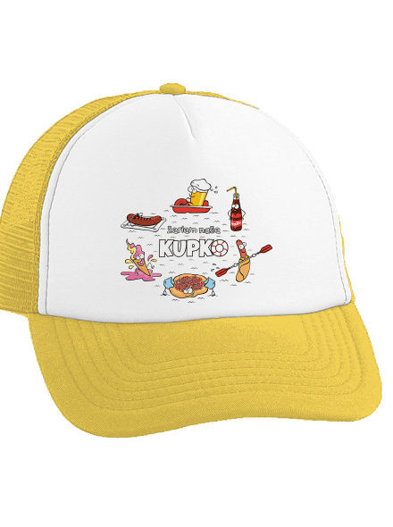 Slovenské kupko šiltovka truckerka Sunflower cap