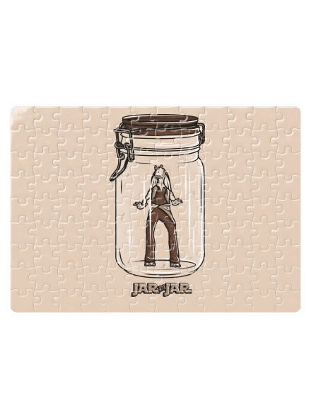 Jar in jar puzzle White