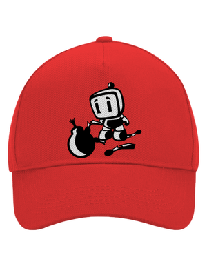 Bomberman šiltovka baseballka Classic Red