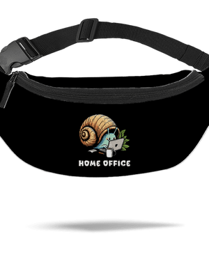 Slimákov home office ľadvinka Black