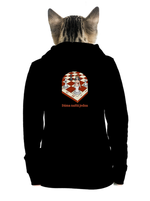 dámska mikina na zips