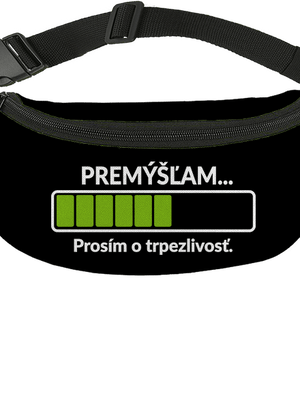 Premýšľam ľadvinka Black
