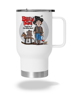 Billy The Kid termohrnček White