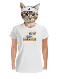 dámske športové tričko