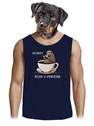 V presse pánske tielko French Navy