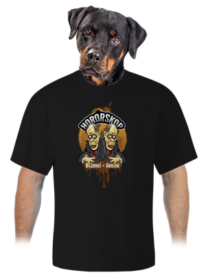 unisex tričko oversized