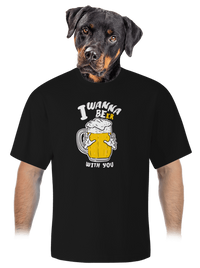 unisex tričko oversized